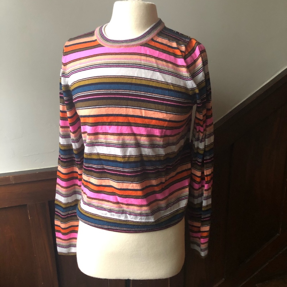 Women’s J Crew striped sweater- very soft!